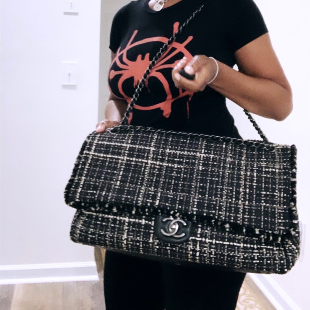 Chanel 1st release Airline Travel Flap Bag